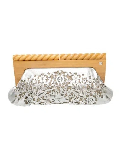 Pre-owned Rafe Leather Clutch In Multicolor