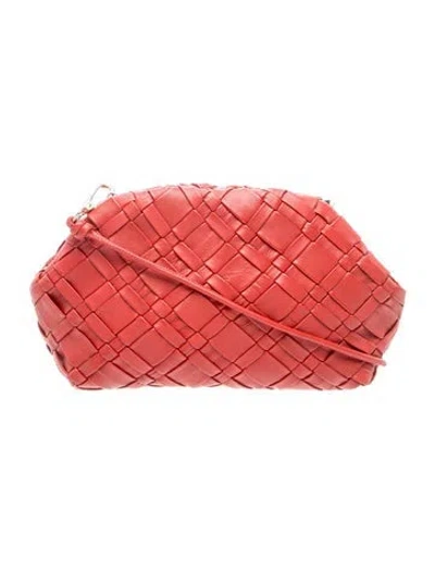 Pre-owned Rafe Leather Crossbody Bag W/ Tags In Red