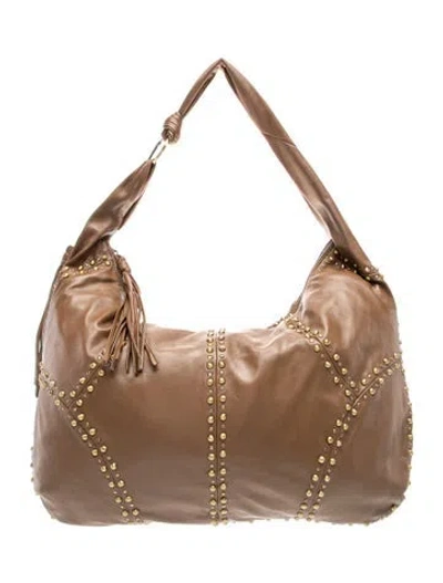 Pre-owned Rafe Leather Shoulder Bag In Brown
