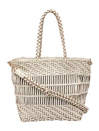 Pre-owned Rafe Leather Tote In Neutrals