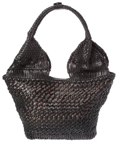 Rafe Rafé Margarita Leather Tote In Black