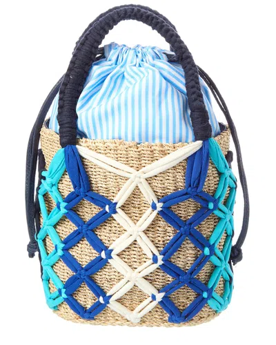 Rafe Michelle Bucket Tote In Multi