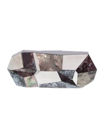Pre-owned Rafe Mother Of Pearl Clutch In Multicolor