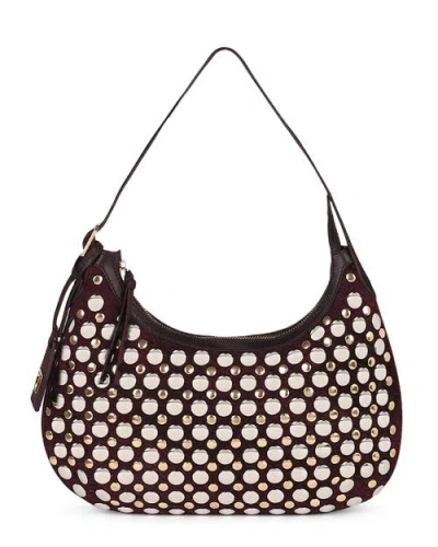 Rafé New York Rafe New York Alva Hobo Crossbody In Brown