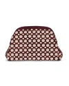 Rafé New York Rafe New York Aya Frame Clutch In Burgundy