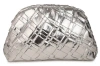 Rafé New York Rafe New York Aya Frame Clutch In Silver