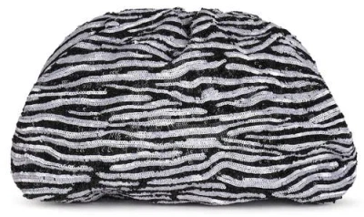 Rafé New York Rafe New York Aya Sequined Frame Clutch In Multi