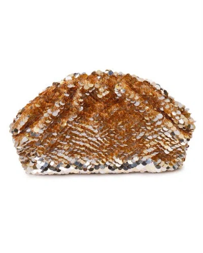 Rafé New York Rafe New York Aya Sequined Frame Clutch In Multi