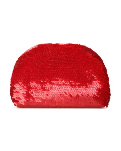 Rafé New York Rafe New York Aya Sequined Frame Clutch In Red