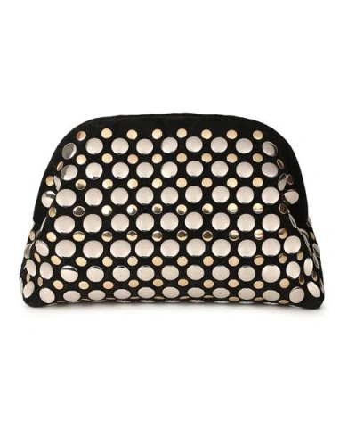 Rafé New York Rafe New York Aya Studded Frame Clutch In Black