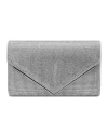 Rafé New York Rafe New York Candy Envelop Clutch In Silver