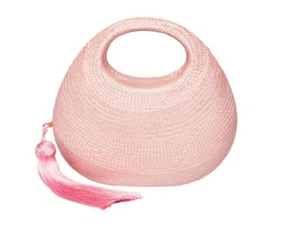 Rafé New York Rafe New York Isi Cut Out Handle Clutch In Pink