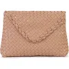 Rafé New York Rafe New York Jamie Envelope Clutch In Brown