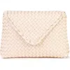 Rafé New York Rafe New York Jamie Envelope Clutch In White