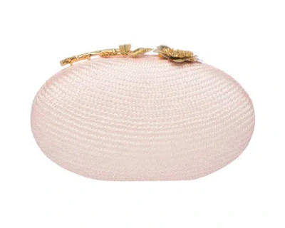 Rafé New York Rafe New York Joanna Oval Clutch In Pink