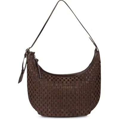 Rafé New York Rafe New York Large Alva Large Hobo In Brown