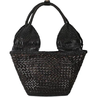 Rafé New York Rafe New York Margarita Woven Tote In Black