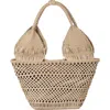 Rafé New York Rafe New York Margarita Woven Tote In Sand