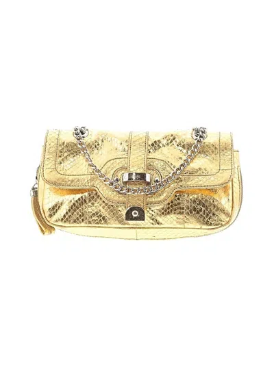 Pre-owned Rafé New York Shoulder Bag In Gold