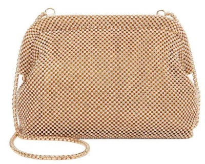 Rafé New York Rafe New York Small Brooke Frame Clutch In Gold