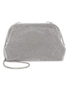 Rafé New York Rafe New York Small Brooke Frame Clutch In Silver