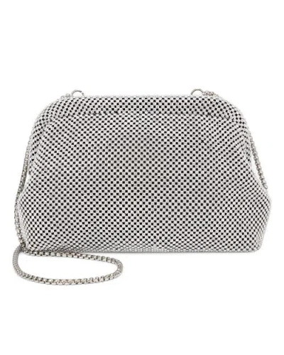 Rafé New York Rafe New York Small Brooke Frame Clutch In Silver