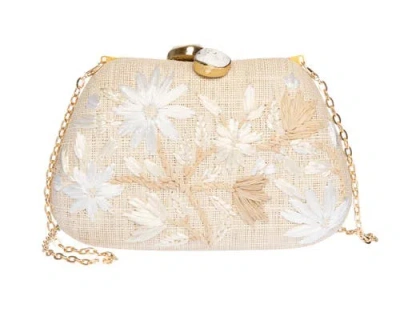 Rafé New York Rafe New York Tamu Bean Clutch In Brown