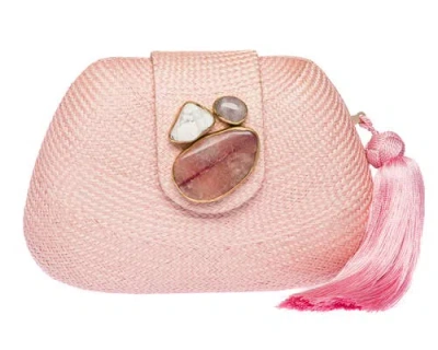 Rafé New York Rafe New York Tamu Bean Clutch In Pink