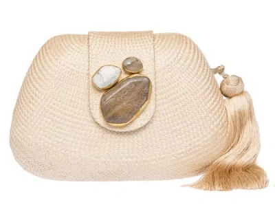Rafé New York Rafe New York Tamu Bean Clutch In White