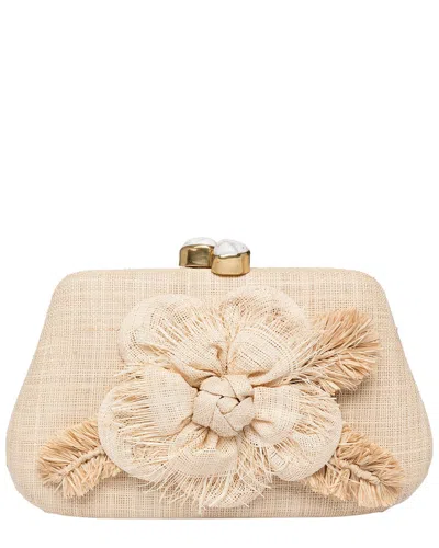 Rafe Rosie Clutch In Beige