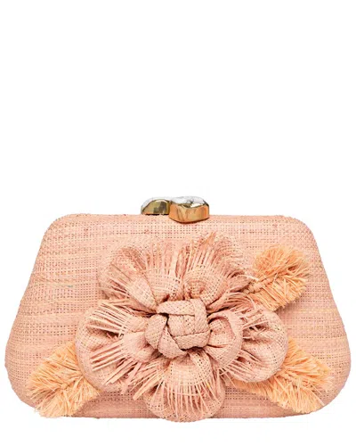 Rafe Rafé Rosie Clutch In Orange