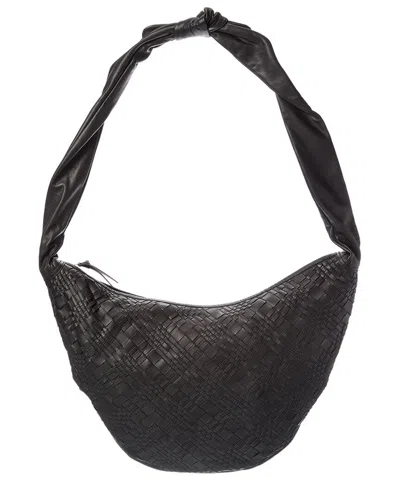 Rafe Rymn Leather Hobo Bag In Black