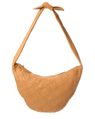 Rafe Rymn Leather Hobo Bag In Orange