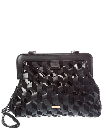 Rafe Small Fernanda Leather Shoulder Bag In Black