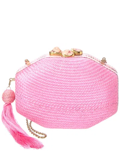 Rafe Sofia Clutch In Pink