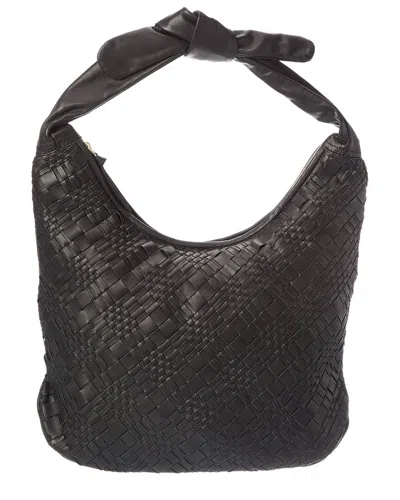 Rafe Sue Leather Hobo Bag In Brown