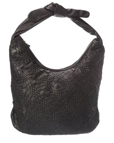 Rafe Rafé Sue Leather Hobo Bag In Black