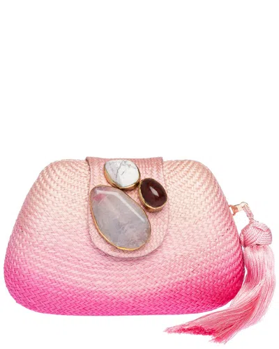 Rafe Tamu Clutch In Pink