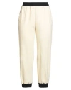 Raffaela D'angelo Woman Pants Cream Size S Cotton In Neutral
