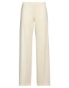 Raffaela D'angelo Woman Pants Ivory Size Xl Polyamide, Elastane In White
