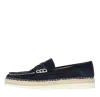Raffaele-pintucci Raffaele Pintucci Flat Shoes Blue In Blu Blu E Verdi