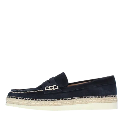 Raffaele-pintucci Raffaele Pintucci Flat Shoes Blue In Blu Blu E Verdi