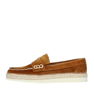 Raffaele-pintucci Raffaele Pintucci Flat Shoes Brown In Marrone Marroni