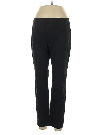 Pre-owned Raffaello Rossi Active Pants In Black