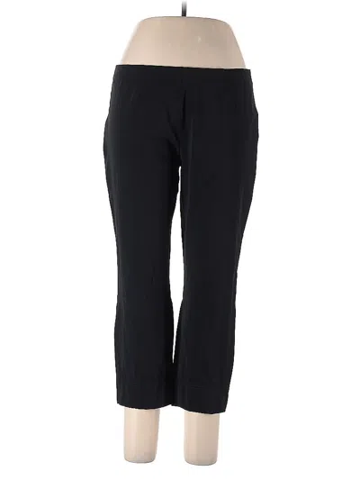 Pre-owned Raffaello Rossi Active Pants In Black