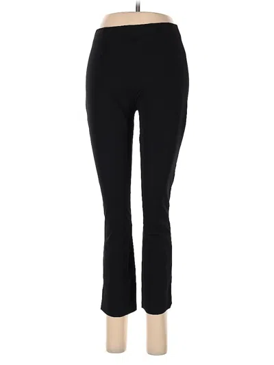 Pre-owned Raffaello Rossi Active Pants In Black