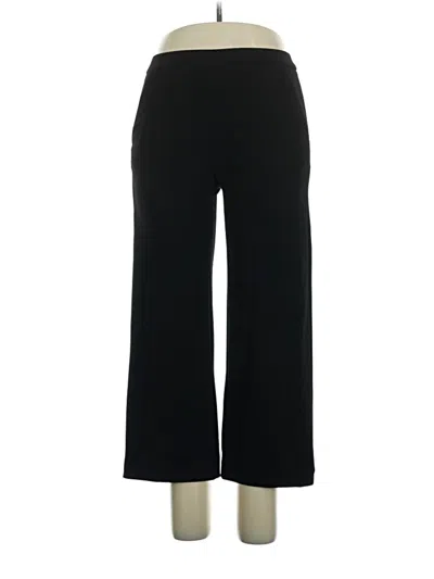 Pre-owned Raffaello Rossi Active Pants In Black