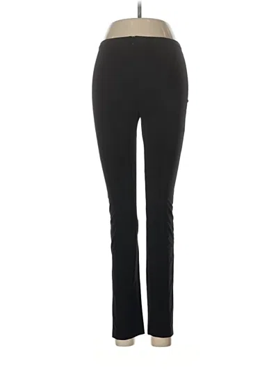 Pre-owned Raffaello Rossi Active Pants In Black