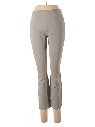 Pre-owned Raffaello Rossi Active Pants In Gray