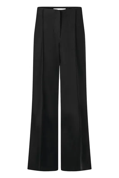Raffaello Rossi Agatha Wide Leg Pants In Black